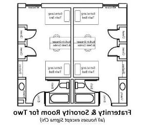 Greek Housing floorplan architect layout